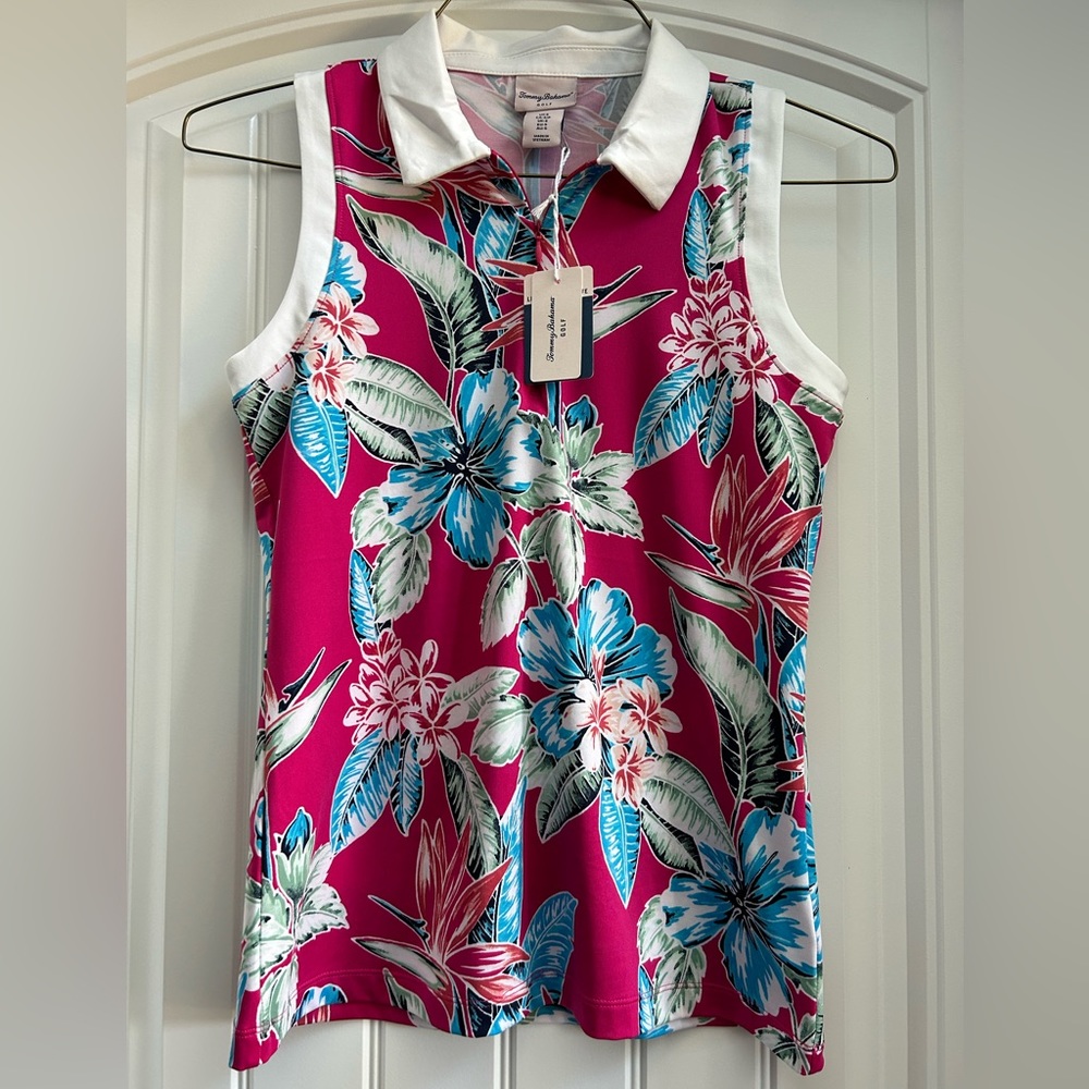 TOMMY BAHAMA ~ Women’s Golf Tank